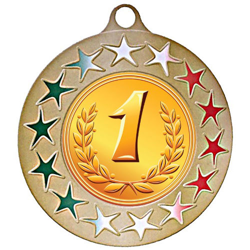 Immagine di MEDAGLIONE 1º CLASSIFICATO diametro mm. 80