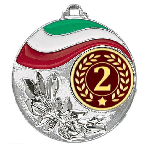 Immagine di MEDAGLIA 2º CLASSIFICATO Ø mm. 50 - Art. 9650