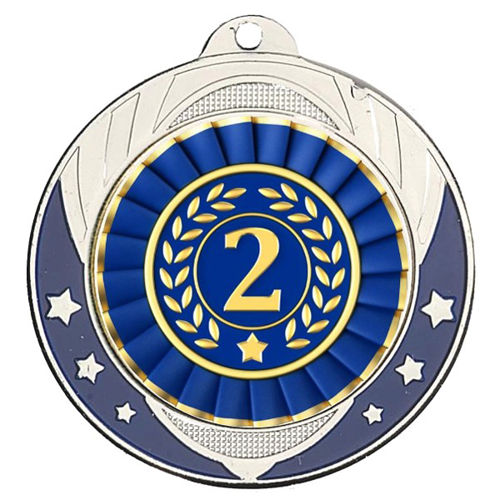 Immagine di MEDAGLIONE 2º CLASSIFICATO Ø mm. 70
