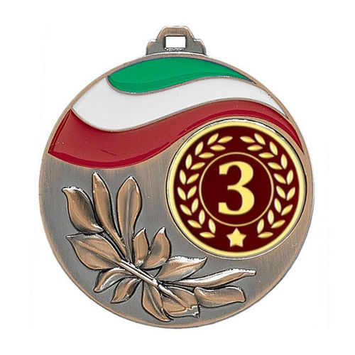 Immagine di MEDAGLIA 3º CLASSIFICATO Ø mm. 50 - Art. 9650