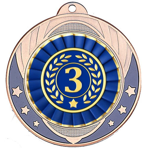 Immagine di MEDAGLIONE 3º CLASSIFICATO Ø mm. 70