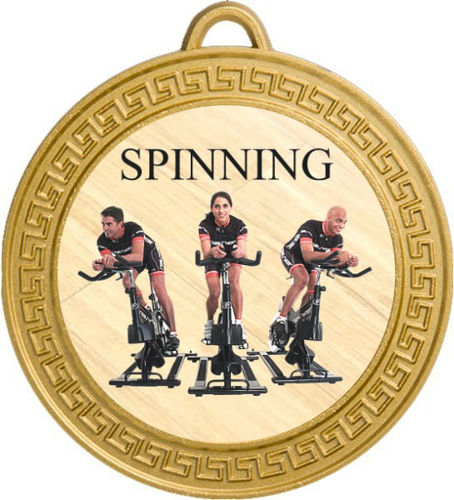 Immagine di MEDAGLIONE SPINNING diametro mm.70