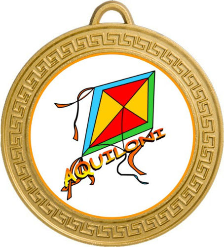 Immagine di MEDAGLIONE AQUILONISMO Ø mm.70