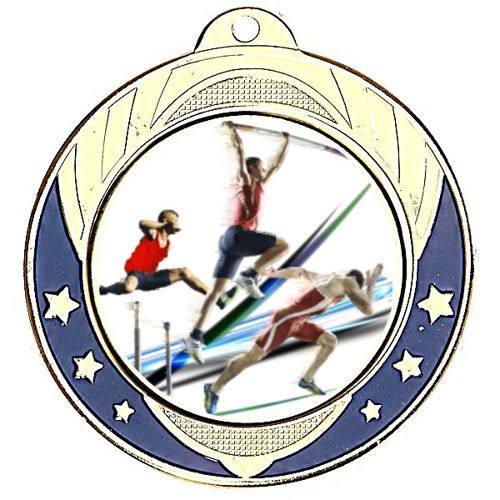 Immagine di MEDAGLIONE ATLETICA Ø mm. 70 - Art. 9659