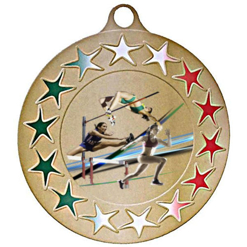 Immagine di MEDAGLIONE ATLETICA Ø mm. 80 - Art. 620S