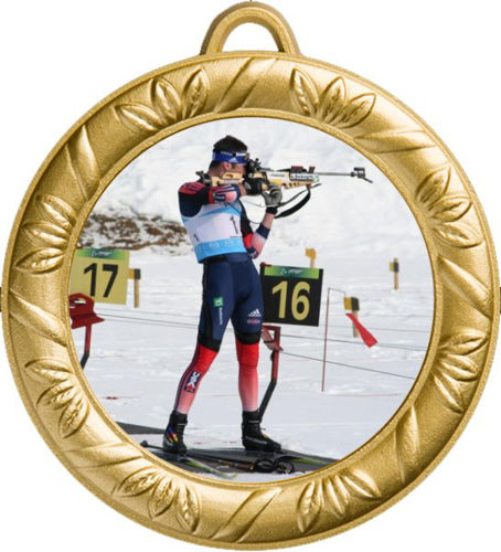Immagine di MEDAGLIA BIATHLON diametro mm. 32