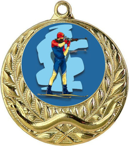 Immagine di MEDAGLIA BIATHLON diametro mm. 40