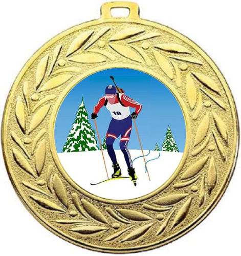 Immagine di MEDAGLIA BIATHLON diametro mm. 50