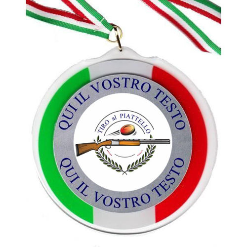 Immagine di MEDAGLIONE IN PLEX diametro mm. 120