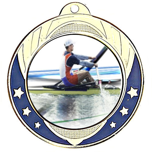 Immagine di MEDAGLIA CANOTTAGGIO mm. 70 - Art. 9659