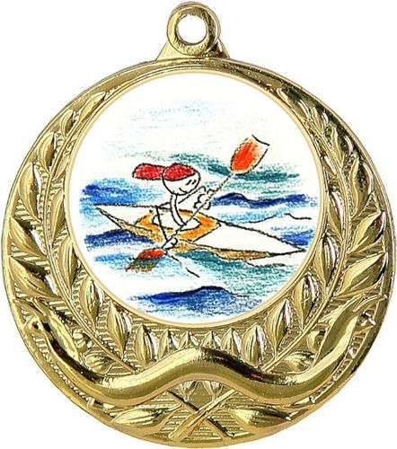 Immagine di MEDAGLIA KAYAK diametro mm. 40