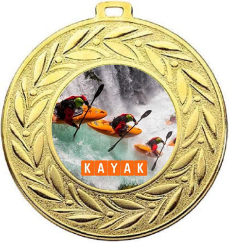 Immagine di MEDAGLIA KAYAK diametro mm. 50