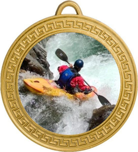 Immagine di MEDAGLIONE KAYAK diametro mm.70