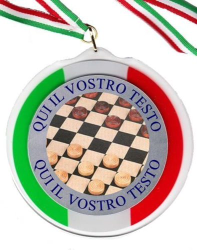 Immagine di MEDAGLIONE IN PLEX DAMA Ø mm. 120