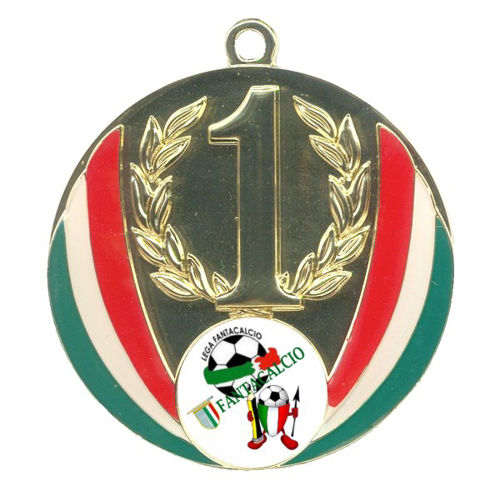 Immagine di MEDAGLIONE FANTACALCIO Ø mm. 70