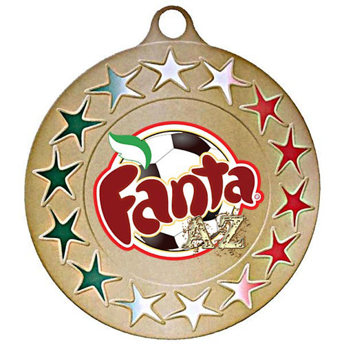 Immagine di MEDAGLIONE FANTACALCIO Ø mm. 80 - Art. 620S