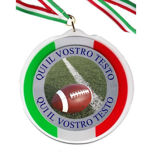 Immagine di MEDAGLIONE IN PLEX diametro mm. 120