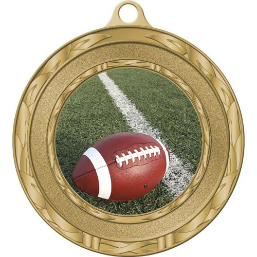 Immagine di MEDAGLIONE FOOTBALL AMERICANO mm.80
