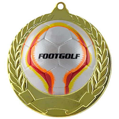Immagine di MEDAGLIA FOOTGOLF diametro mm. 40