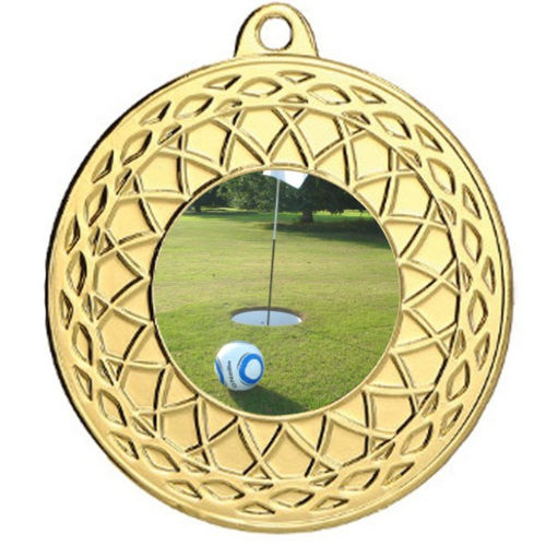 Immagine di MEDAGLIA FOOTGOLF diametro mm. 50