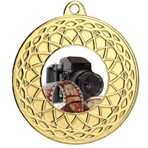 Immagine di MEDAGLIA FOTOGRAFIA diametro mm. 50