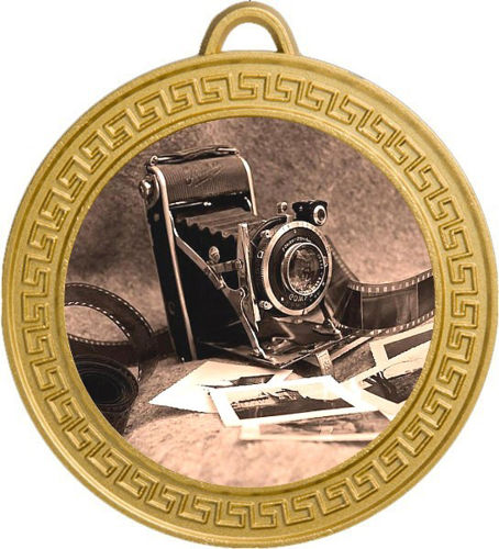 Immagine di MEDAGLIONE FOTOGRAFIA diametro mm.70