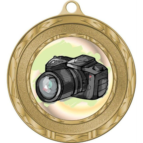 Immagine di MEDAGLIONE FOTOGRAFIA diametro mm. 80