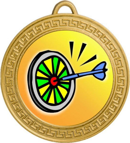 Immagine di MEDAGLIONE FRECCETTE Ø mm.70