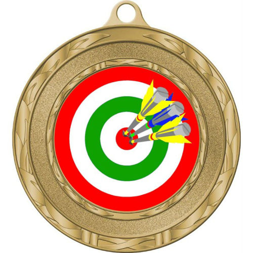 Immagine di MEDAGLIONE FRECCETTE Ø mm. 80