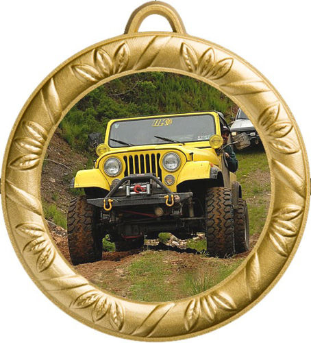 Immagine di MEDAGLIA 4x4 diametro mm. 32