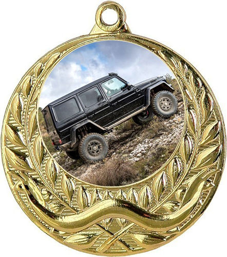 Immagine di MEDAGLIA 4x4 diametro mm. 40