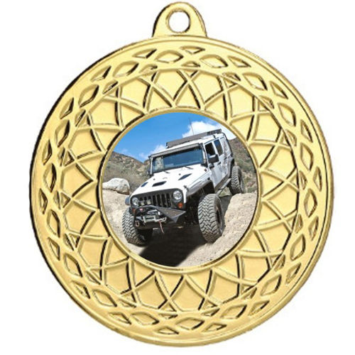 Immagine di MEDAGLIA FUORISTRADA diametro mm. 50