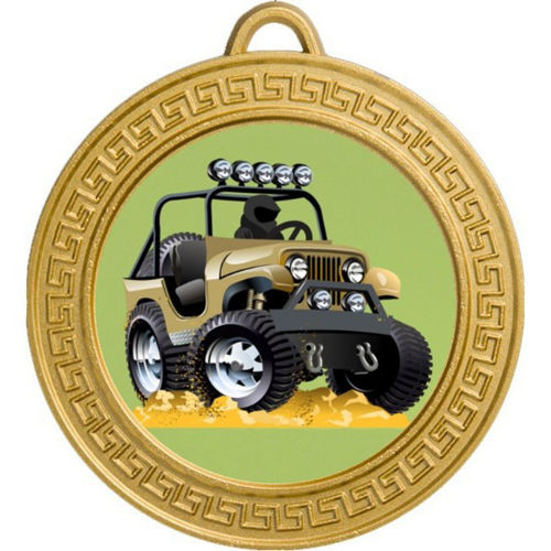 Immagine di MEDAGLIONE FUORISTRADA Ø mm.70