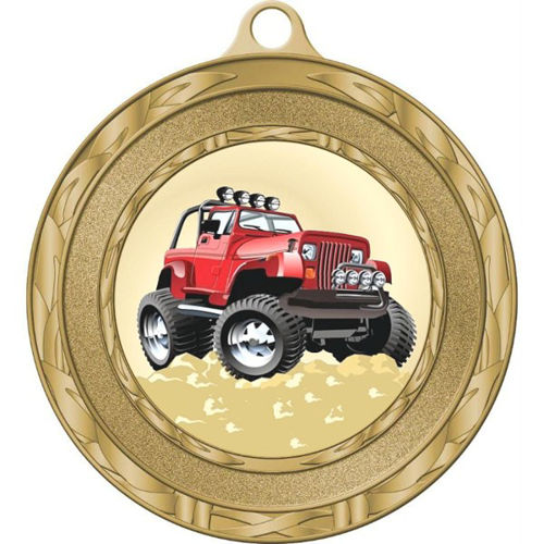 Immagine di MEDAGLIONE FUORISTRADA Ø mm. 80