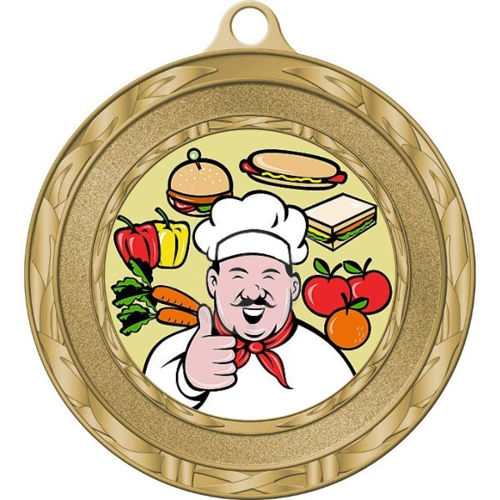 Immagine di MEDAGLIONE CHEF diametro mm. 80