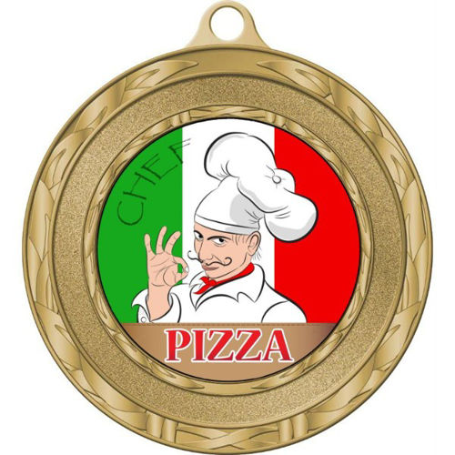 Immagine di MEDAGLIONE PREMIO PIZZAIOLO Ø mm. 80