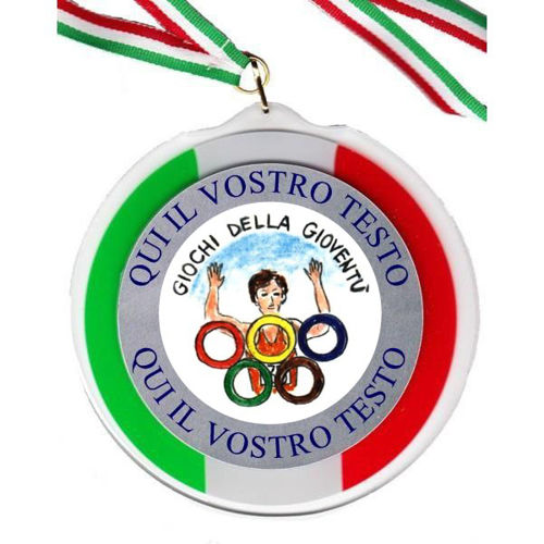 Immagine di MEDAGLIONE IN PLEX diametro mm. 120