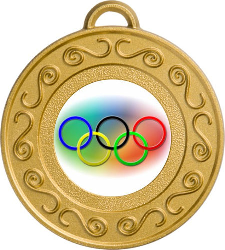 Immagine di MEDAGLIA GIOCHI - diametro mm. 50