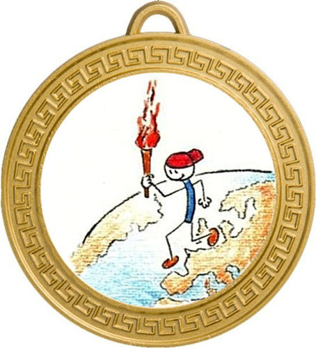 Immagine di MEDAGLIONE GIOCHI - diametro mm.  70