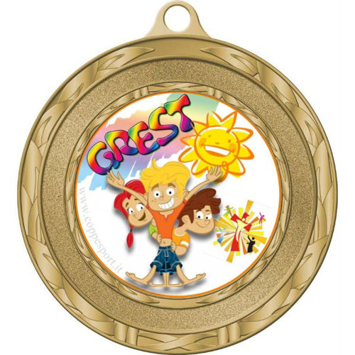 Immagine di MEDAGLIONE GREST diametro mm. 80