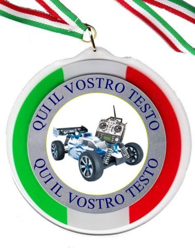 Immagine di MEDAGLIONE IN PLEX diametro mm. 120