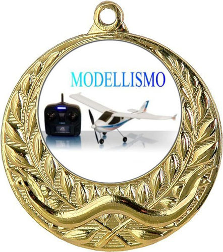 Immagine di MEDAGLIA MODELLISMO diametro mm. 40