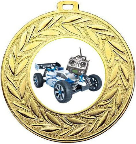 Immagine di MEDAGLIA MODELLISMO diametro mm. 50