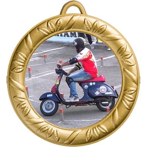 Immagine di MEDAGLIA GIMKANA VESPA Ø mm. 32