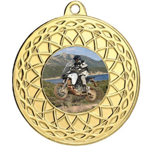 Immagine di MEDAGLIA ENDURO diametro mm. 50