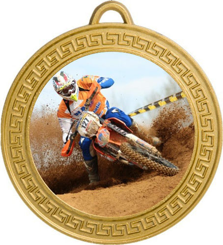 Immagine di MEDAGLIA ENDURO diametro mm.70