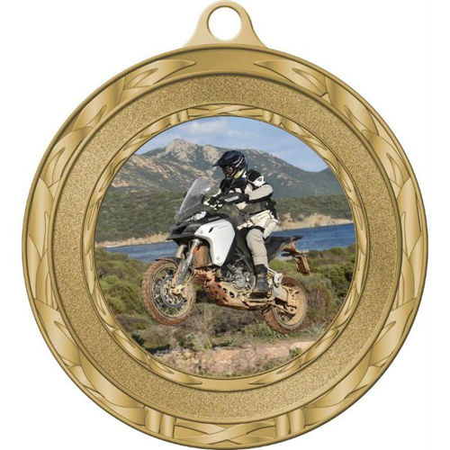 Immagine di MEDAGLIONE ENDURO diametro mm. 80