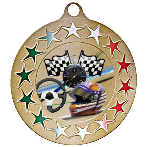 Immagine di MEDAGLIONE MOTORI mm. 80 - Art. 620S