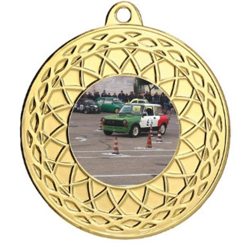 Immagine di MEDAGLIA GIMKANA AUTO diametro mm. 50