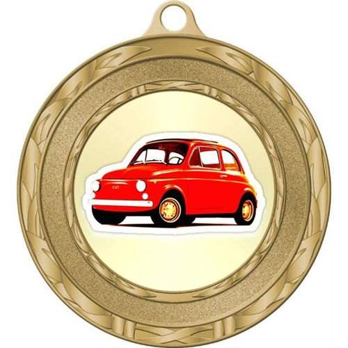 Immagine di MEDAGLIONE FIAT 500 diametro mm. 80